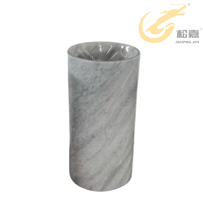 Statuario Marble Pedestal Wash Basin