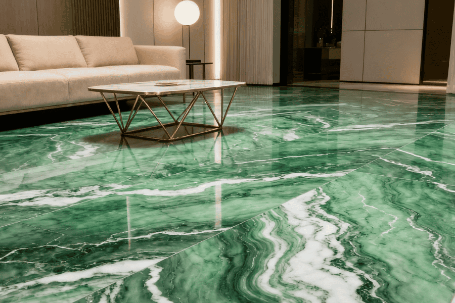 Why European Buyers Prefer Chinese Green Marble for Large-Scale Projects