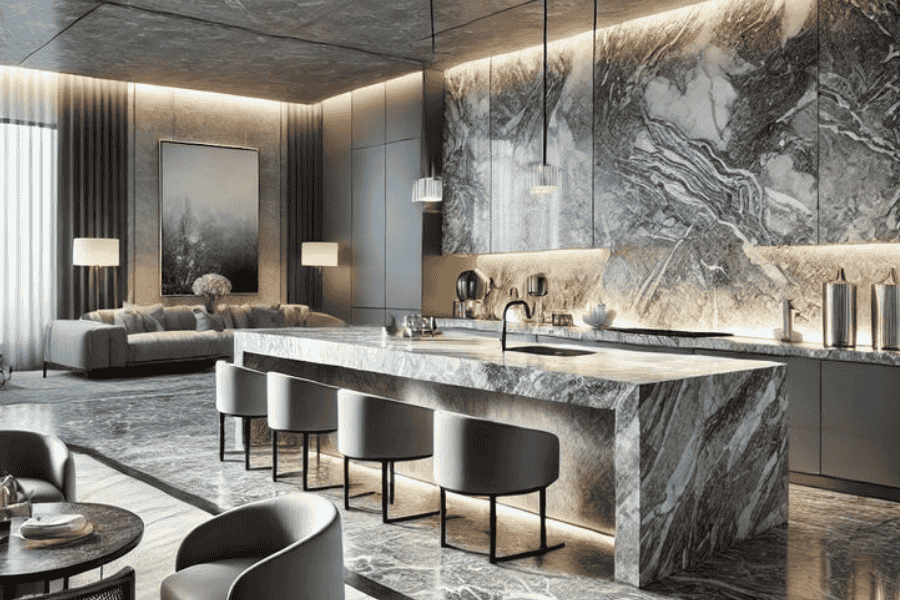 Grey Marble in 2025: Top 10 Architectural Applications Shaping Modern Interiors