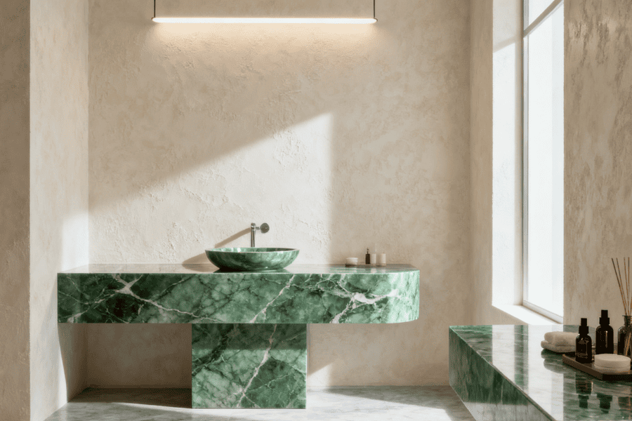 Marble Countertops for Spas Marble Countertops for Spas