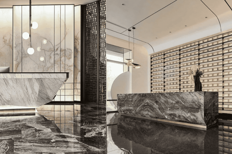 High Quality Grey Marble