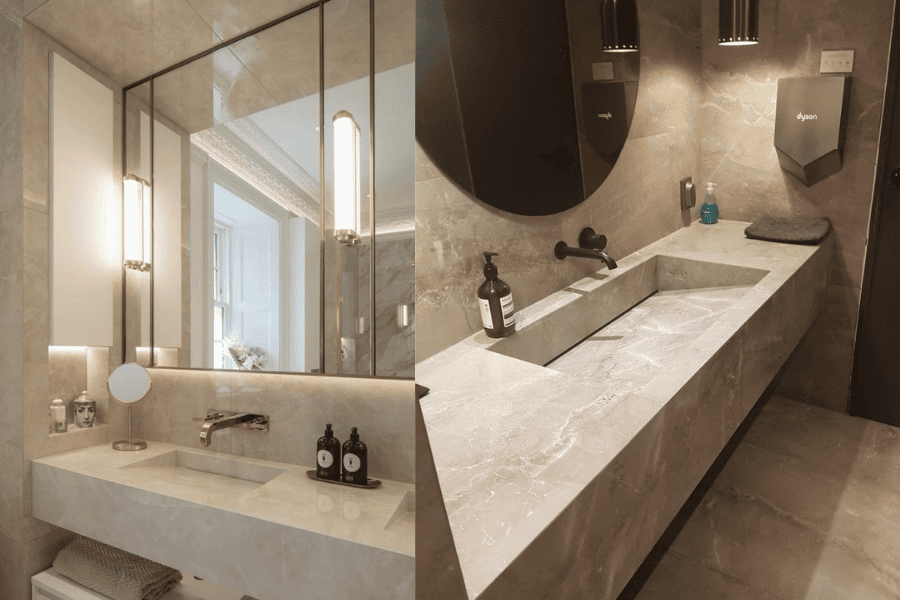 Marble Countertops for Bathrooms Marble Countertops for Bathrooms