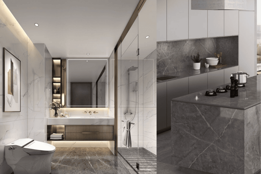 Global Trends in Grey Marble: What Architects Are Specifying in 2025