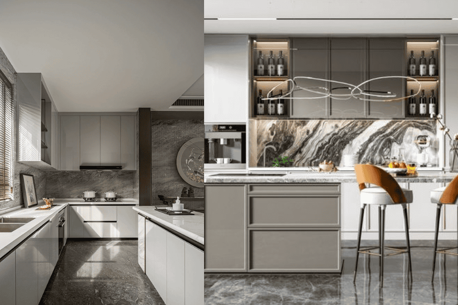 High quality grey marble High quality grey marble