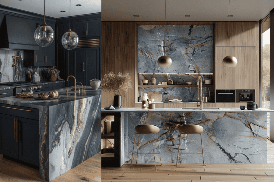 Luxury Blue Marble Tiles Luxury Blue Marble Tiles