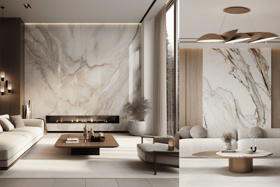 Carrara Marble vs Calacatta Marble – A 2025 Buyer’s Guide