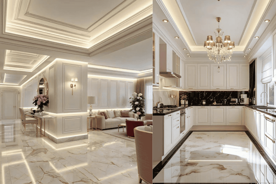 Top 10 Marble Flooring Designs Elevating Modern Homes in 2025