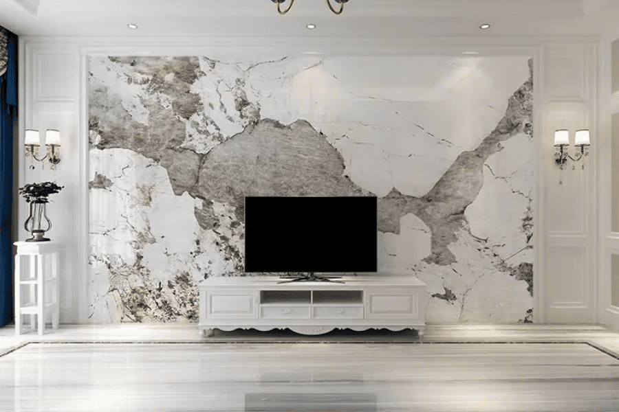 Large-Format Marble Slabs