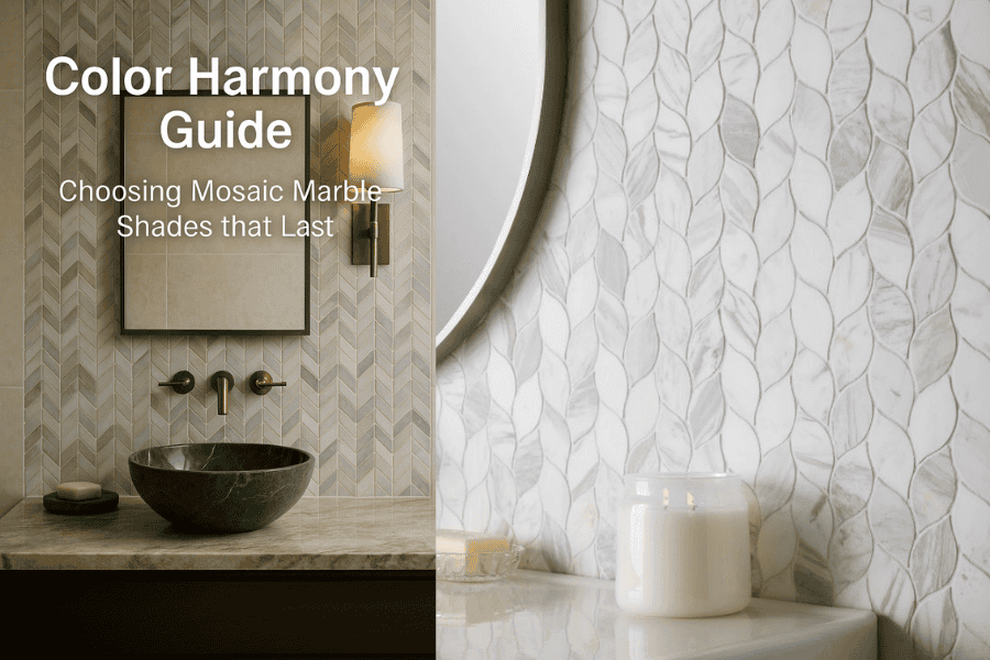 Color Harmony Guide: Choosing Mosaic Marble Shades that Last