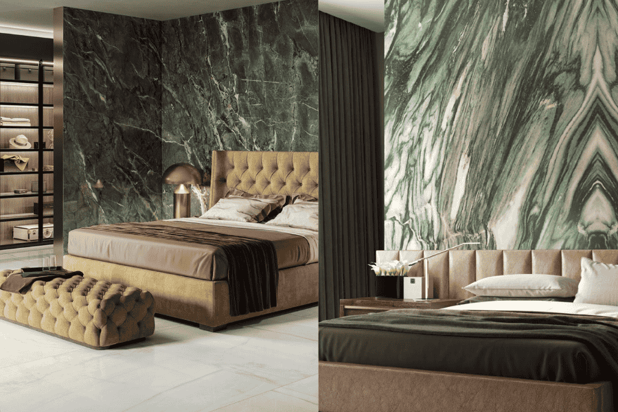 Green Marble for walls