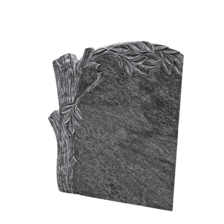 Bahama Blue Tree Carving Monument