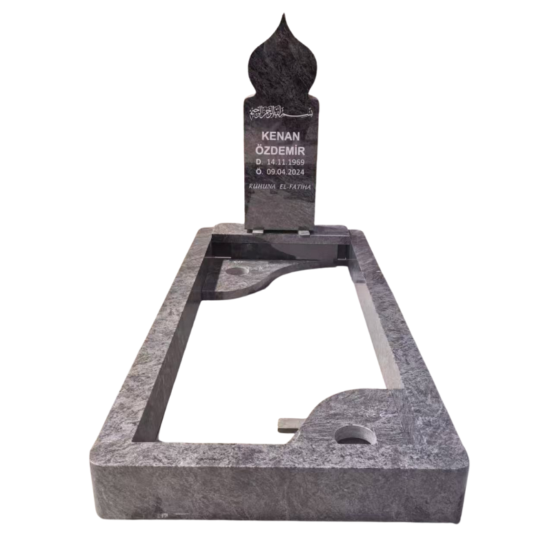 Bahama Blue Muslim Tombstone