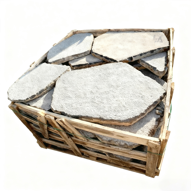 Basalt Garden Stepping Stone