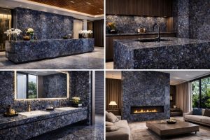 Butterfly Blue Granite