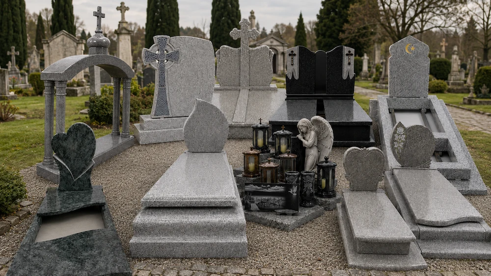 granite tombstone