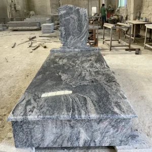 China Juparana Romanian Tombstone