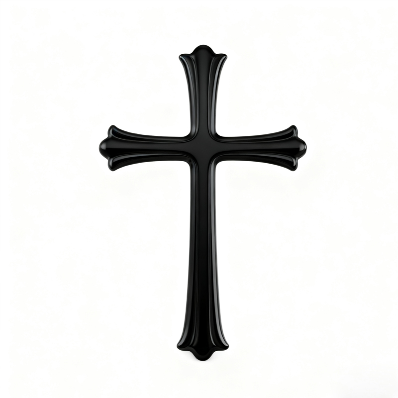 Cross, Croix Granite Monument Accessories