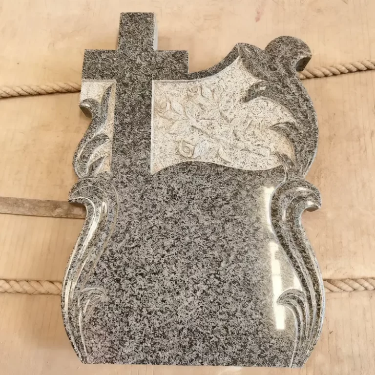Cross Granite Monument