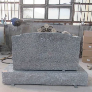 G603 American Tombstone, upright headstone