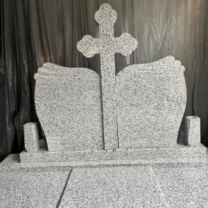 G603 Cross Headstone