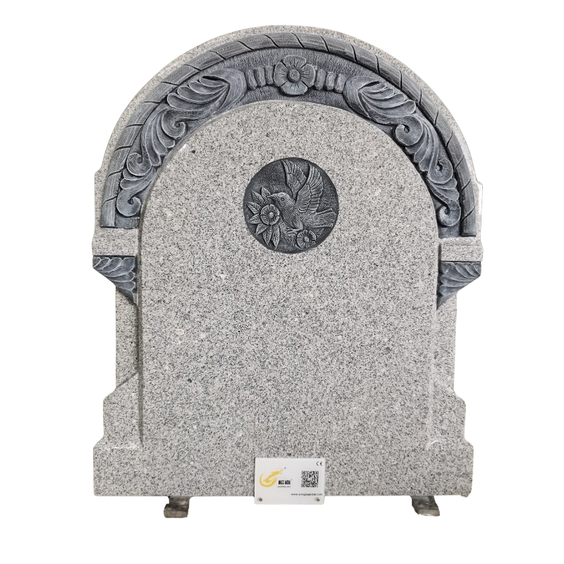 G603 Dove Headstone Antique Finished