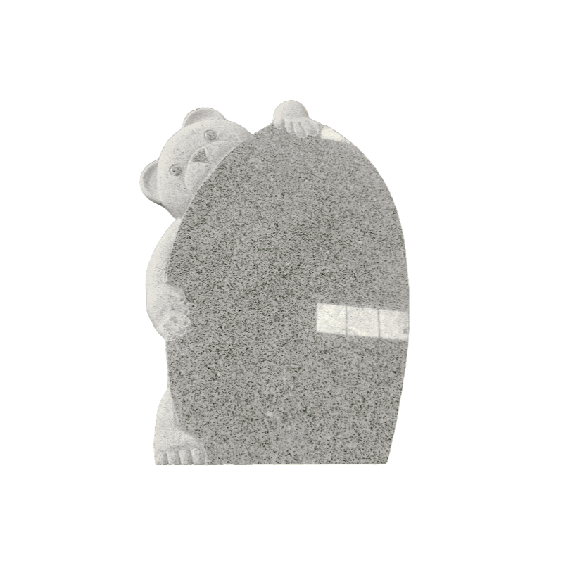 G603 Bear Headstone