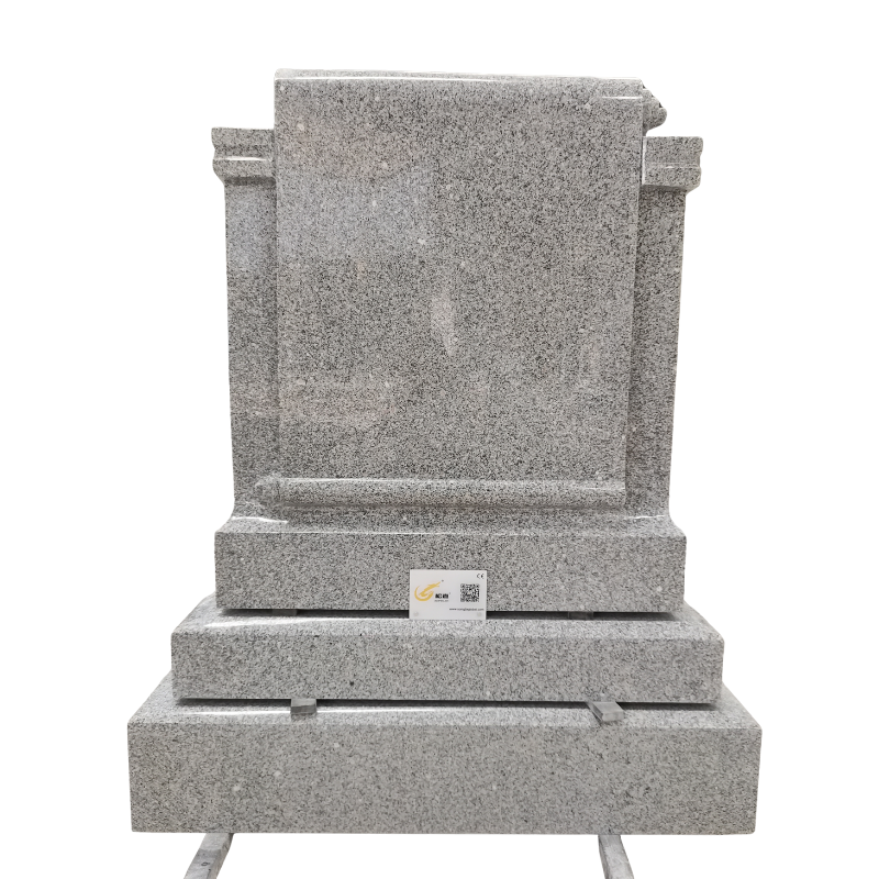 G603 Irish scroll headstone