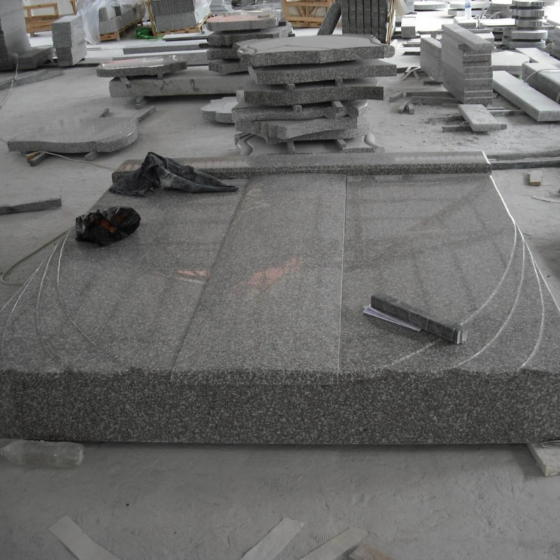 G664 Double Tombstone