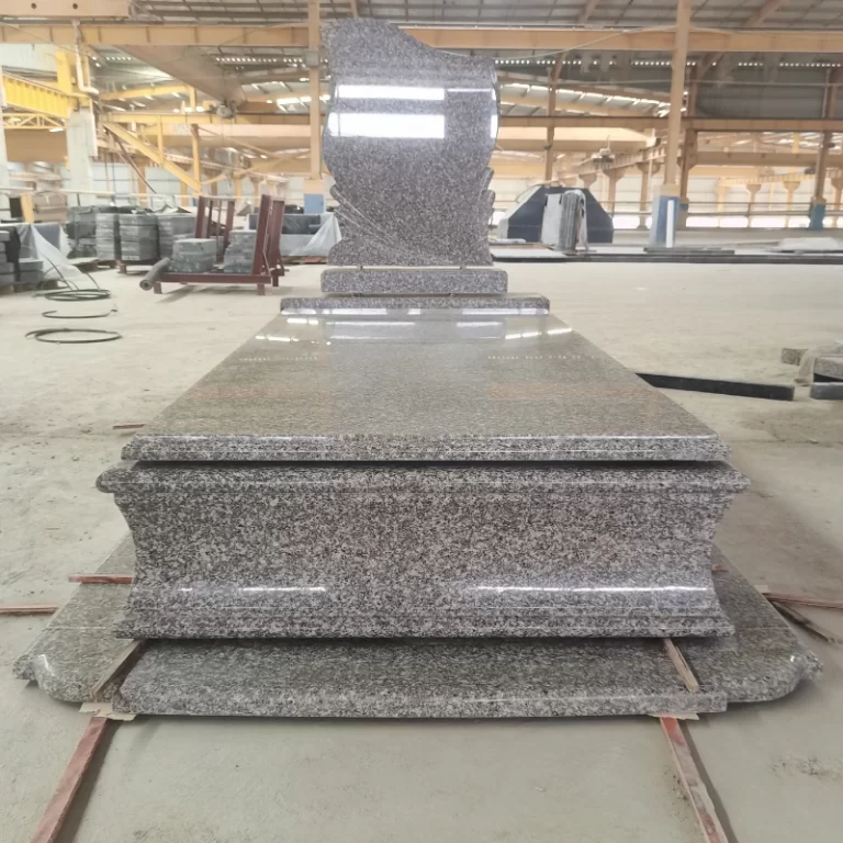 G664 Granite Hungary Style Tombstone