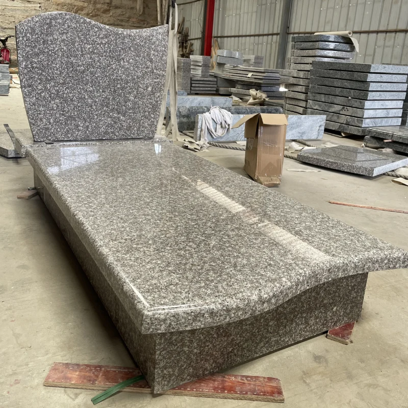 G664 Poland Tombstone