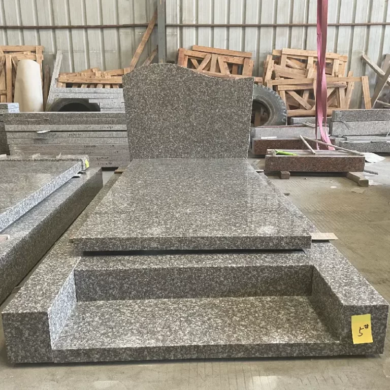 G664 Granite Full Kerb Memorial