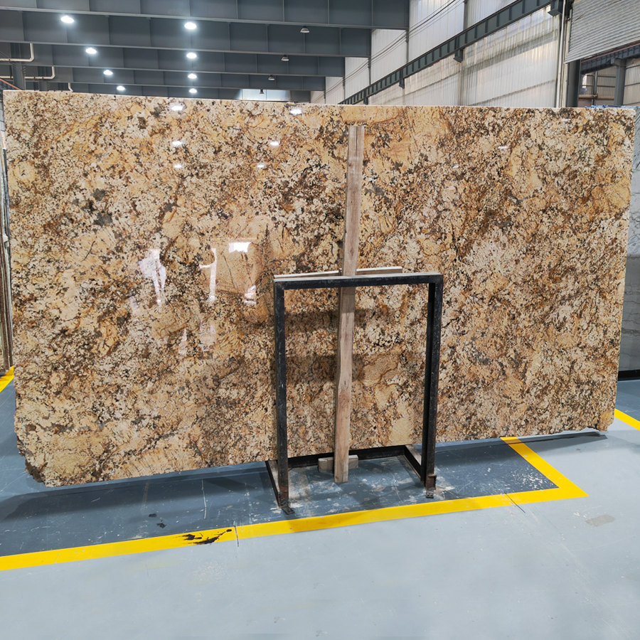 Gold Persa Granite Slab & Tile