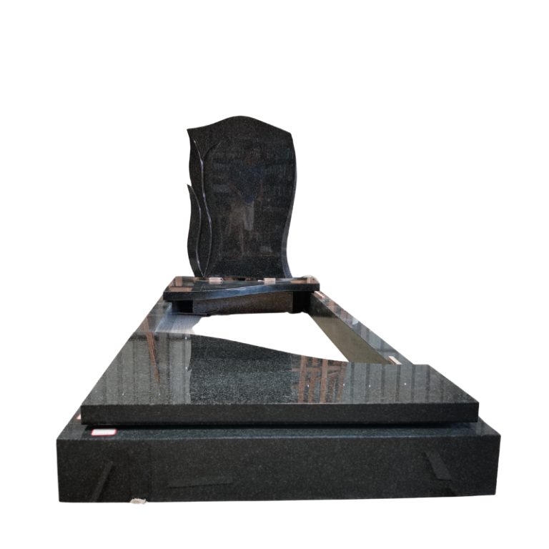 Impala Black German Tombstone