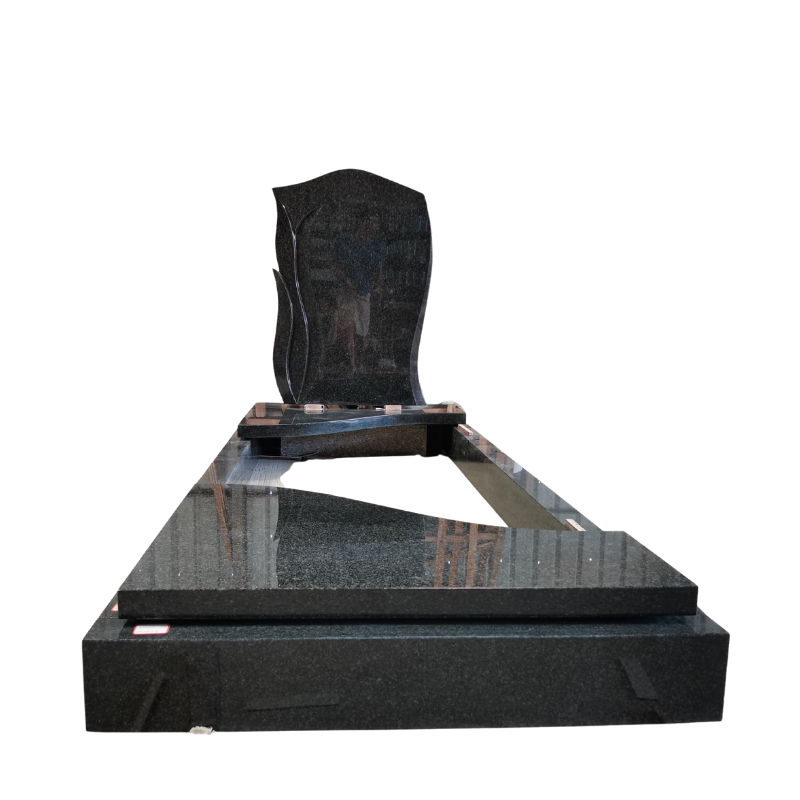 Impala Black German Tombstone