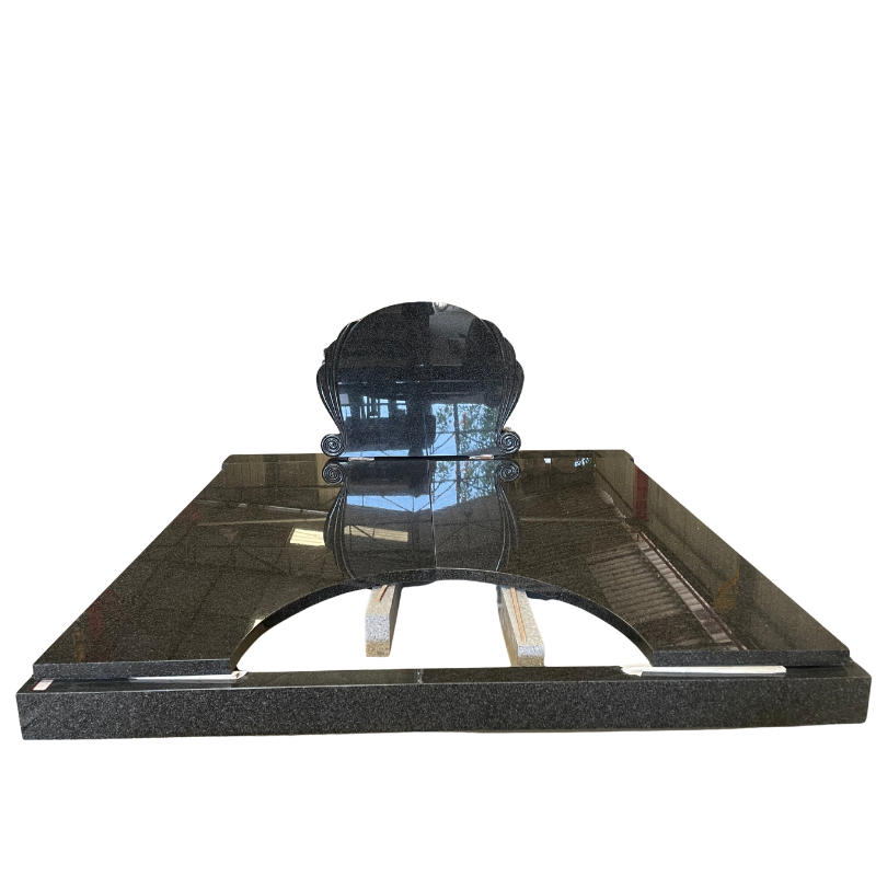 Impala black double tombstone