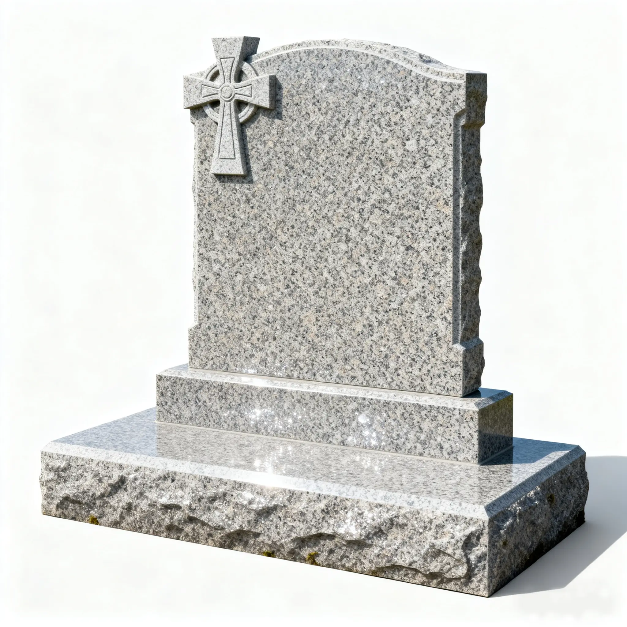 Hot-Selling Granite Irish Tombstone With Celtic Cross