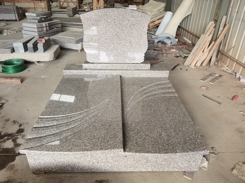 G664 Pink Granite Double Full Ledge