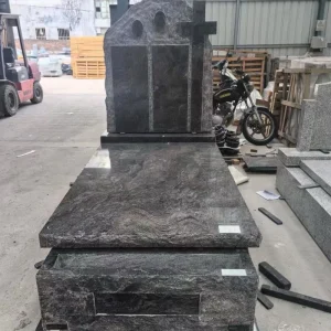 Paradiso single gravestone