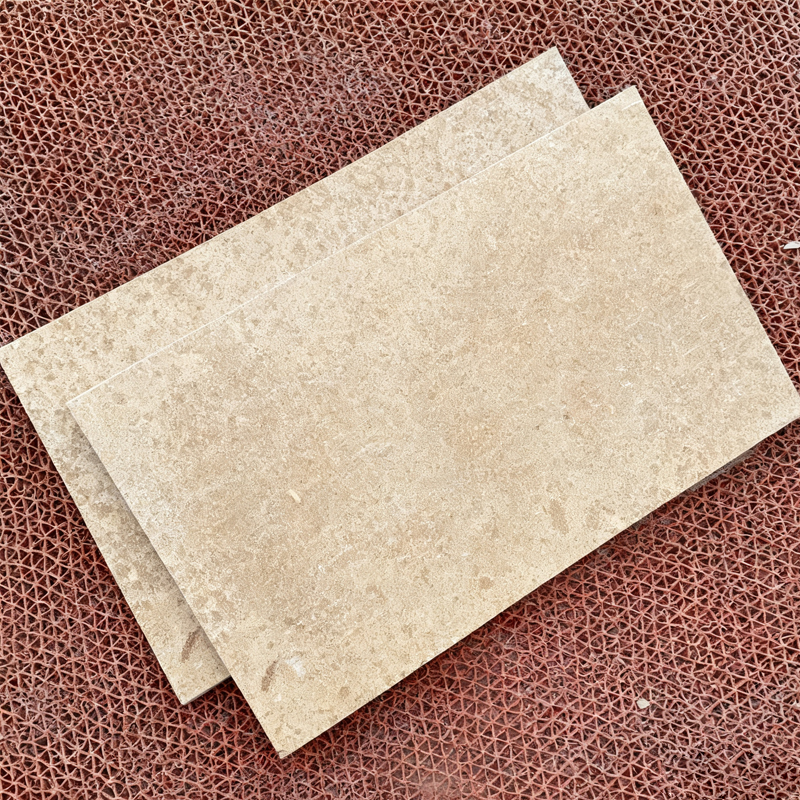 Beige Polished Granite Slabs Modern Design Style Polished Large Ceramic Tile Countertop