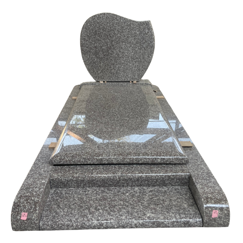 G664 Curved French Monument