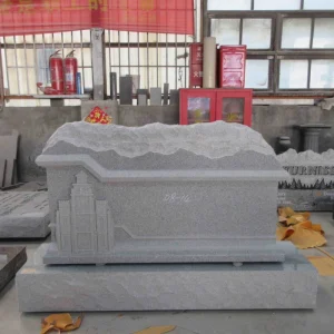 Special Shape American Tombstone