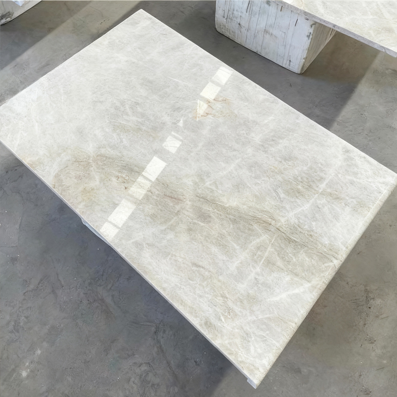 Taj Mahal Quartzite Kitchen Countertops