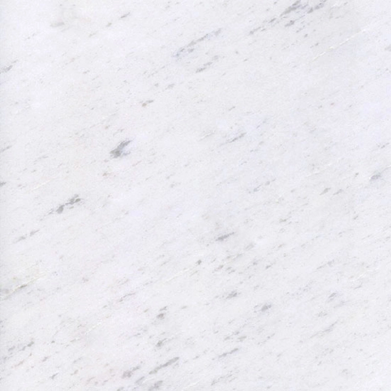 Yugoslavia White with natural veining and mineral spots