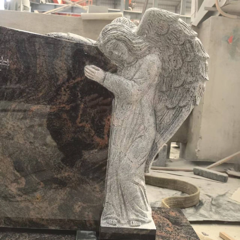 aurora-granite-angel-onument