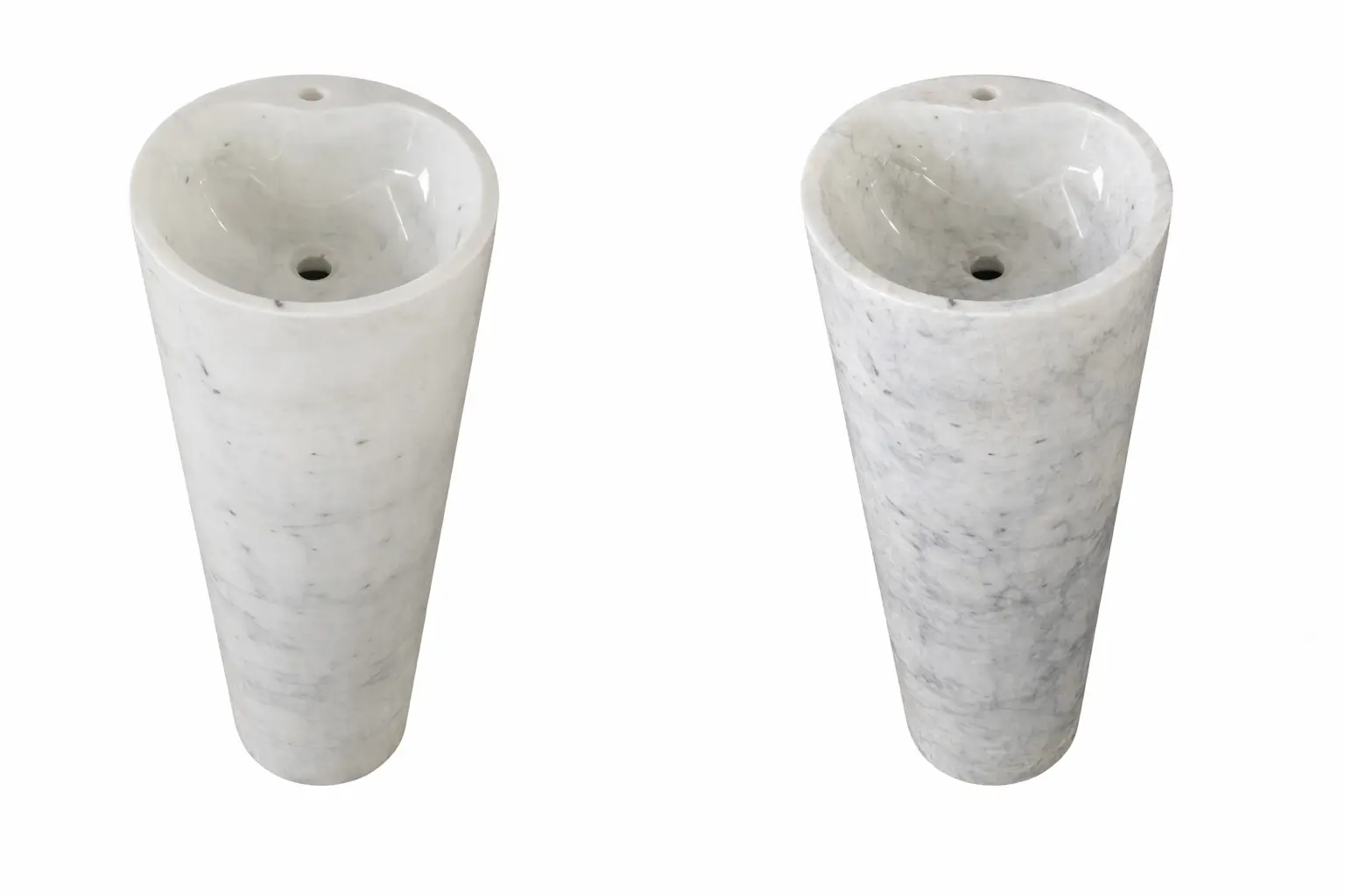 china White Marble Pedestal Wash Basin
