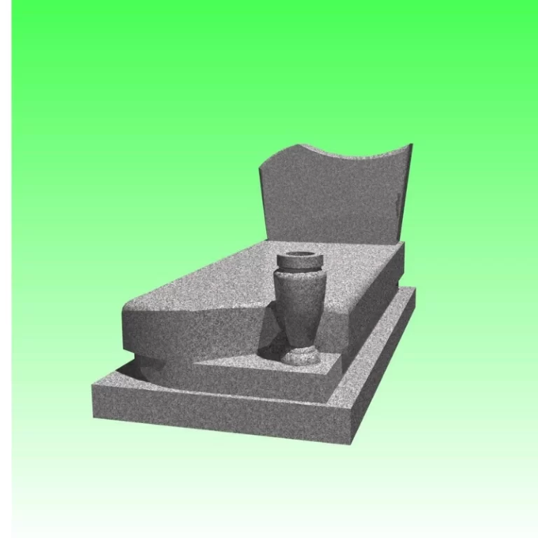 Israel horizontal tombstone