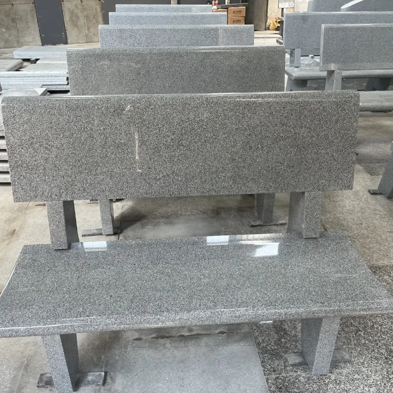 Durable-natural-granite-stone-bench-g633-for-gravestone-accessories-and-outdoor-decor