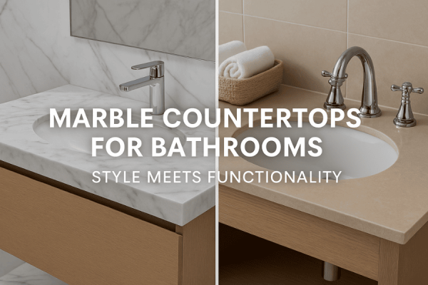 MARBLE COUNTERTOPS FOR BATHROOMS