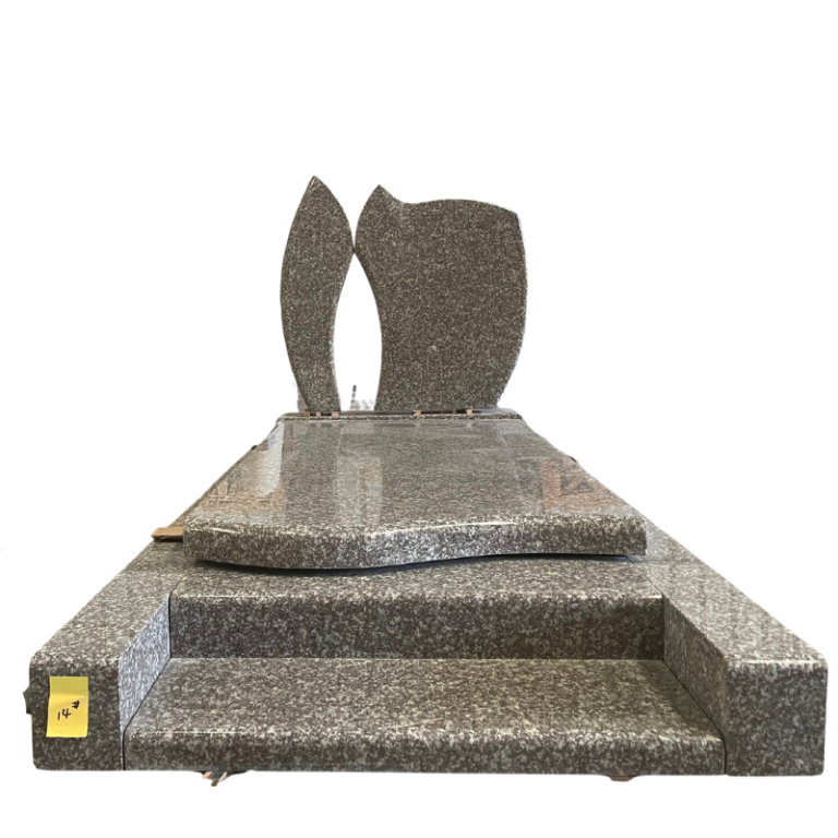 g664-brown-granite-custom-french-monument