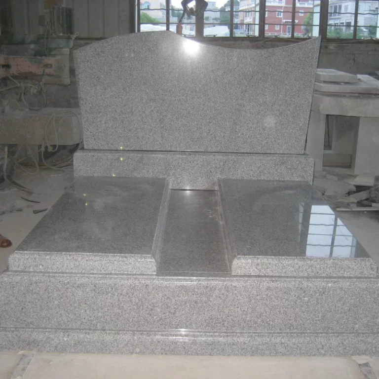 Israeli tombstone wavy top